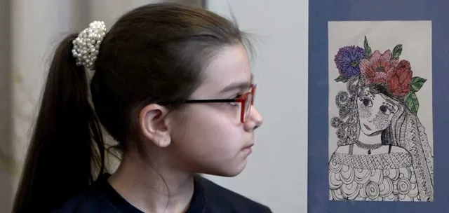 В Дзержинске открылась выставка 10-летней Софии Авдиянц