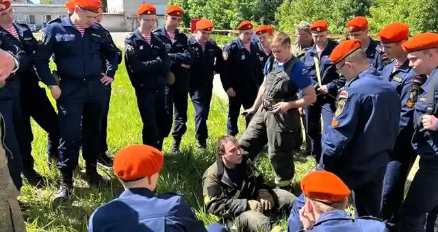 Ко всему готовы: пожарно-спасательный практикум для кадетов МЧС России прошёл в Дзержинске