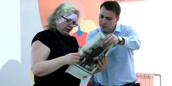 Дзержинцы приняли участие в чемпионате по чтению вслух «Открой рот»