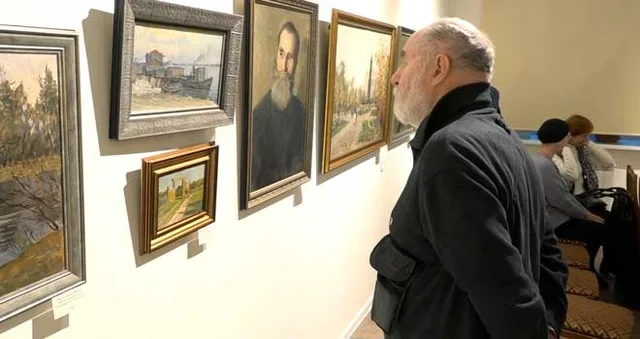 Наследие: выставка картин из запасников открылась в Дзержинском краеведческом музее