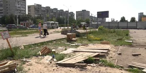 Дзержинцы выбрали общественные территории для благоустройства