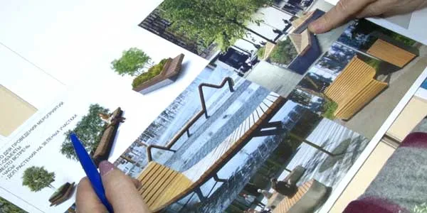 Лавочки или зеленые насаждения? Дзержинцы внесли предложения в проект благоустройства Торговой площади