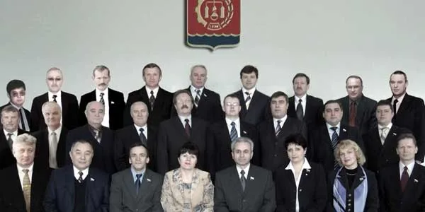Дзержинской Гордуме - 25 лет. Часть третья