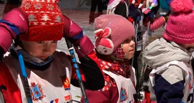 Новогодняя лыжня: памятные соревнования по лыжным гонкам прошли в Дзержинске