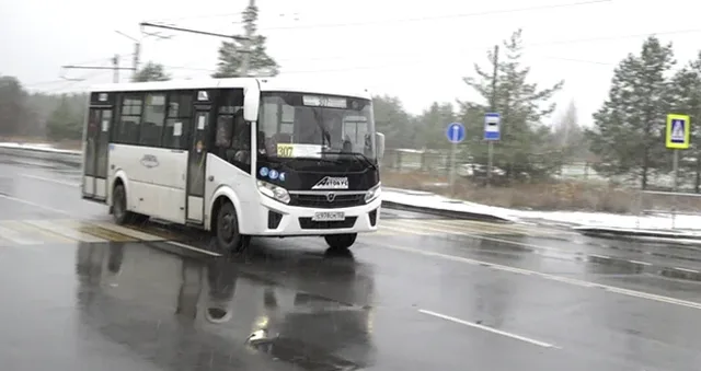 Движение восстановлено: четыре автобуса из Дзержинска начали курсировать по привычному маршруту