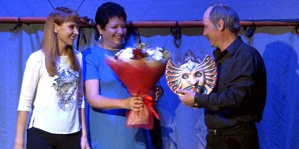 В Дзержинском театре кукол прошла торжественная церемония вручения приза «Золотая маска»