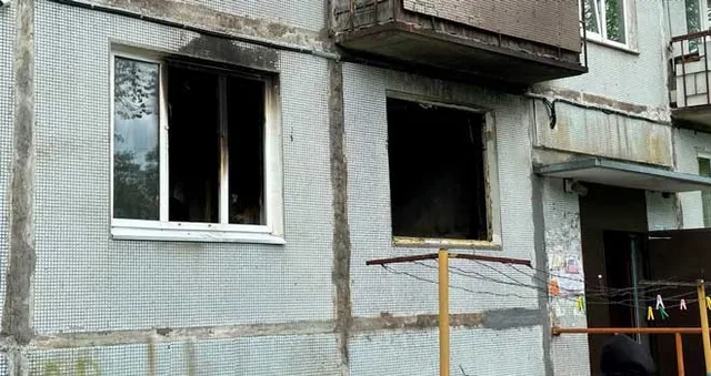 Огненная трагедия: пожилая пара погибла при пожаре в Володарском районе