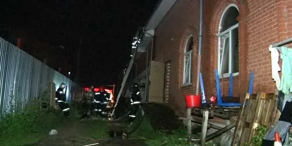 Замкнуло: из-за холодильника горел жилой дом в пригороде Дзержинска