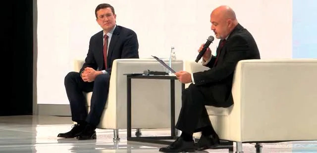 Стратегия и действия: более чем на 40 вопросов предпринимателей ответил Глеб Никитин на встрече с бизнесом