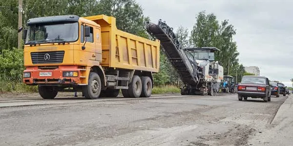 В Дзержинске приступили к ремонту «Южного обхода»