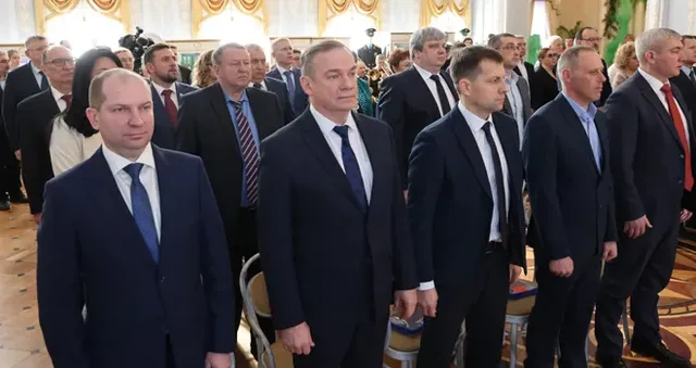 Ордена и медали: пятерым дзержинцам вручены государственные награды