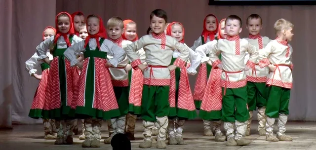Во Дворце детского творчества состоялся гала-концерт фестиваля «Солнышко в ладошке»