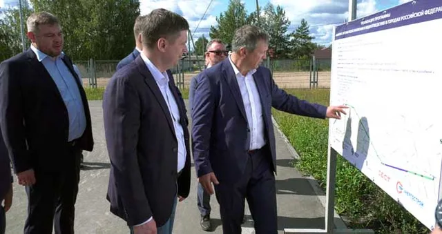 Дороги и коммуникации: поселок Пыра превратился в современный населённый пункт благодаря масштабному благоустройству