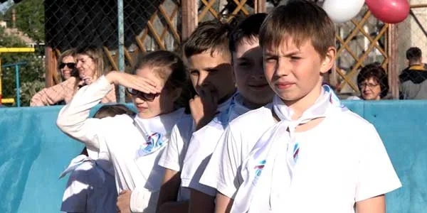 В Дзержинске прошли Олимпийские дворовые игры