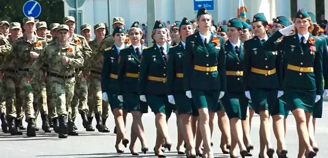 День города 2021: праздничный парад в Дзержинске