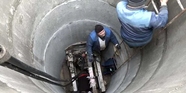 Сложный объект. Дзержинский водоканал ведет работы по капитальному ремонту главного канализационного коллектора