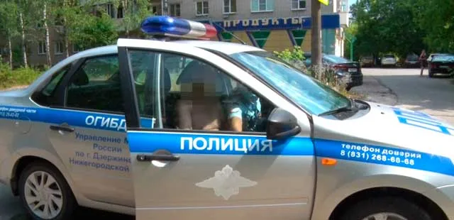 Высокий градус: пьяного и буйного водителя задержали в Дзержинске