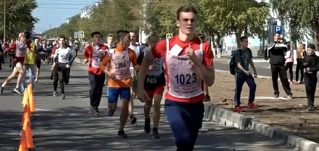 Всероссийский день бега «Кросс нации» прошел в Дзержинске