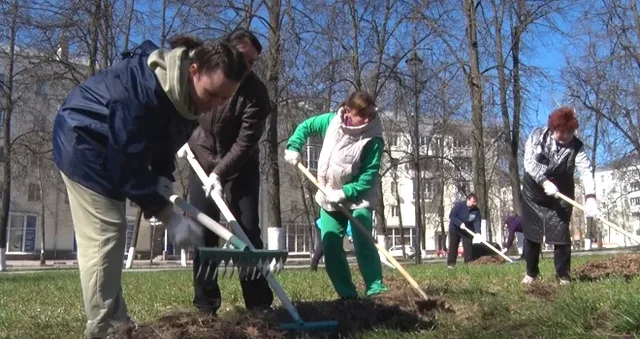 Культурный субботник: генеральная уборка города продолжается в Дзержинске