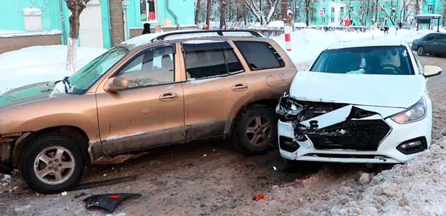 Аварийный затор: движение перекрыли на одной из дорог Дзержинска