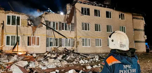 ЧП районного масштаба: причиной разрушения дома в селе Маргуша Нижегородской области могла быть утечка газа