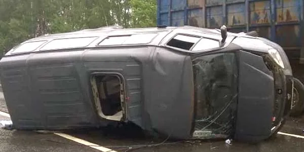 Один погиб и трое пострадали в автоаварии в Вачском районе