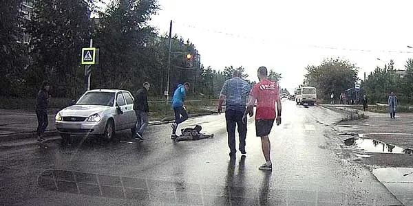 В Дзержинске сбили пешехода