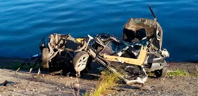 Красный крест: смертельная авария с участием скорой помощи произошла на Городецкой дамбе