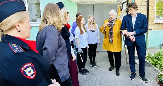 Никто не забыт, ничто не забыто: участие в акции «Сад Памяти» приняли дзержинские полицейские
