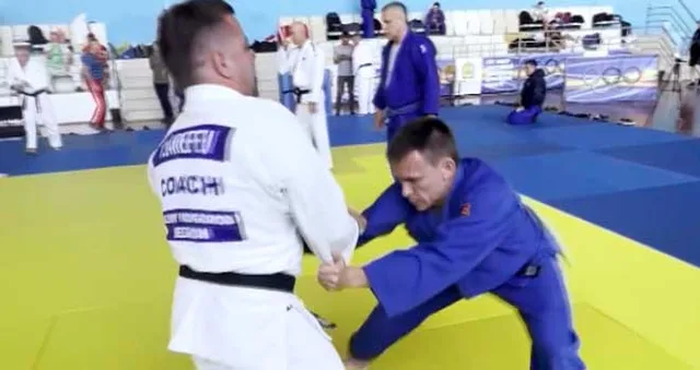 Победная борьба: чемпионат России по дзюдо среди ветеранов принес золото дзержинцу Александру Парамонову