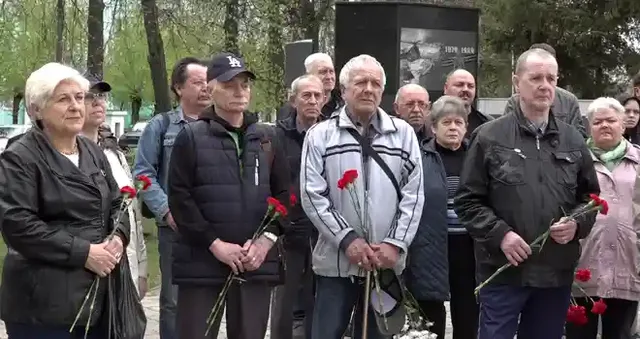 Незабытые: память жертв трагедии на Чернобыльской АЭС почтили в Дзержинске
