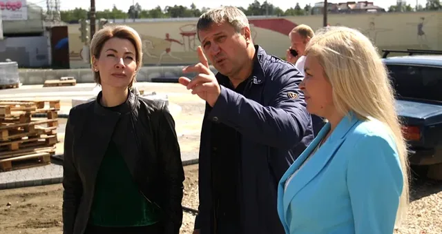 Культурное обновление: ремонт дзержинского театра кукол выполнен на 60%