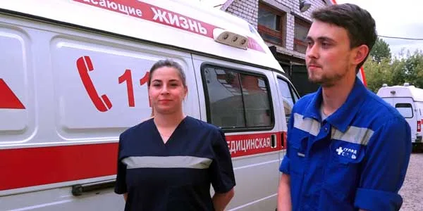 Бригада медиков из Дзержинска стала лучшей в области по оказанию помощи в ДТП