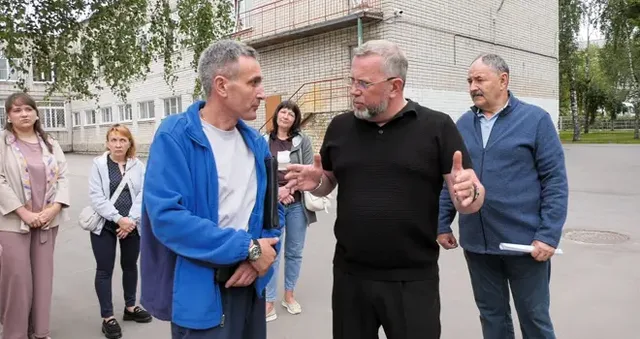Школа, дети и спорт: несколько проектов реализуются по программе «Вам решать» в образовательных учреждениях Дзержинска