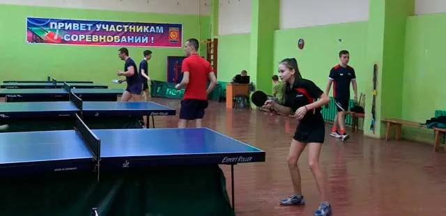 Еженедельные победы: открытый турнир по настольному теннису состоялся в Дзержинске
