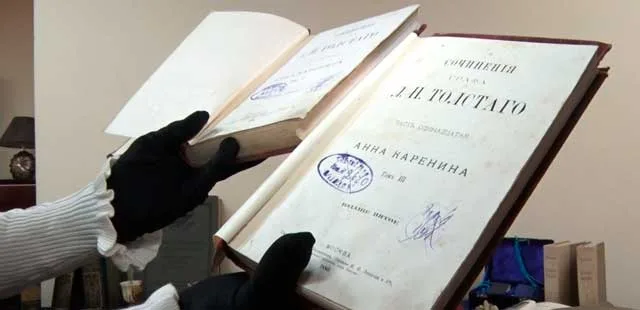 Кожаный корешок и золотое тиснение: в Дзержинске будет создан музей книги с уникальными экспонатами