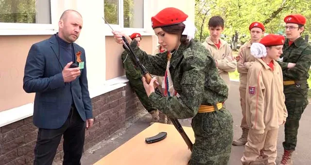 Красивая выправка и стройный шаг: традиционный военно-патриотический фестиваль «Победа» прошел в Дзержинске