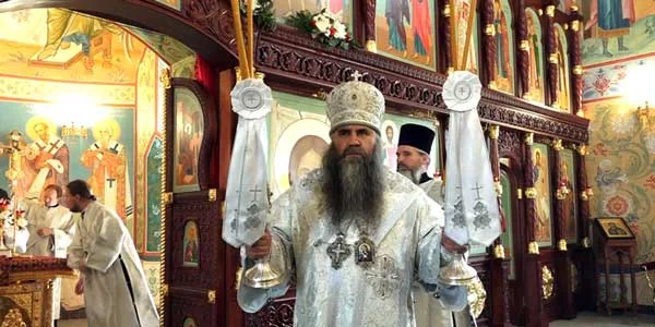 Митрополит Нижегородский и Арзамасский Георгий возглавил чин освящения храма святого великомученика Георгия Победоносца в Дзержинске