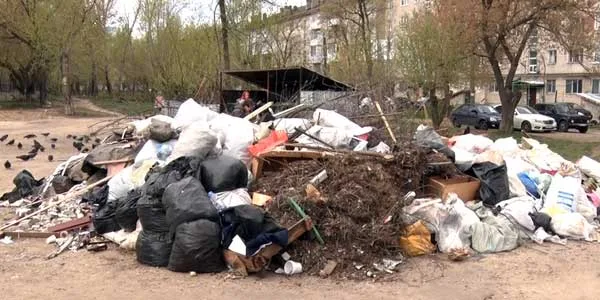 Дзержинские свалки растут как на дрожжах