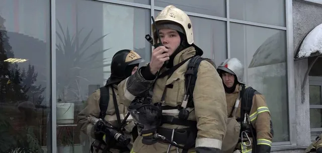 В дзержинском Дворце детского творчества создали ситуацию «пожар в актовом зале»