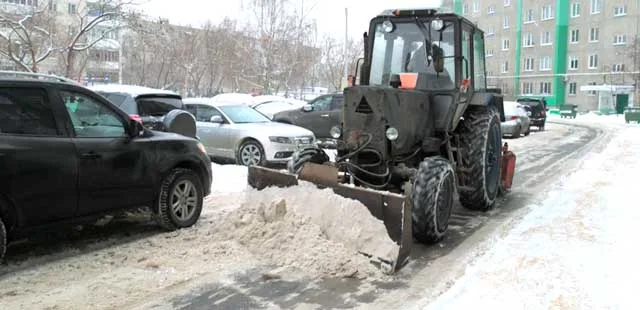 Снежный Дзержинск: в праздники коммунальные службы работали в режиме повышенной готовности