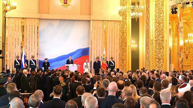Глеб Никитин посетил инаугурацию Владимира Путина