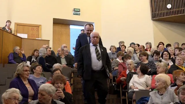 Председателем дзержинского Совета ветеранов вновь стал Александр Мухин