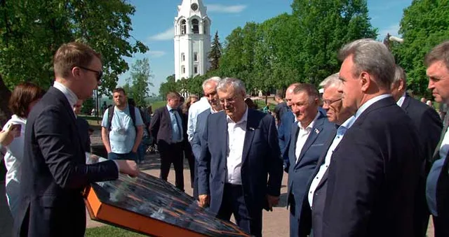 Эффективный регион: члены Ассоциации законодателей ПФО побывали на авиационном заводе и в нижегородской поликлинике