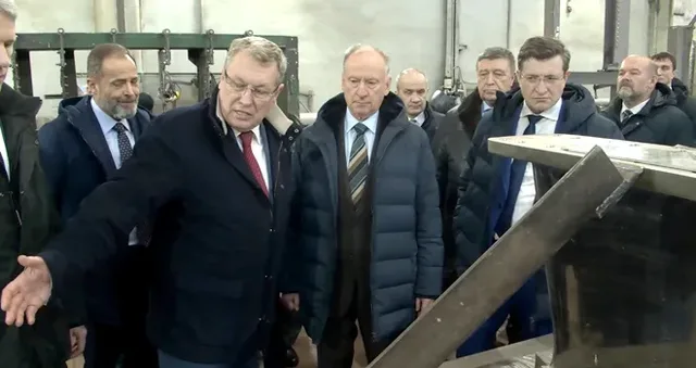 С рабочим визитом: Николай Патрушев посетил ведущие нижегородские судостроительные предприятия