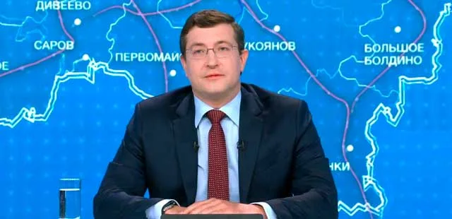 Ответы на вопросы: состоялась прямая линия с губернатором Нижегородской области Глебом Никитиным