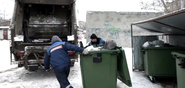 Нижегородские власти провели жесткий мониторинг работы регоператоров и вывоза мусора в новогодние праздники