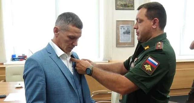 За мужество, храбрость и героизм: житель Дзержинска Олег Боряев представлен к высокой государственной награде