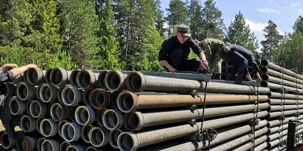 Дзержинские военные свяжут трубопроводом водохранилища в Крыму
