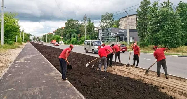 Для двухколесных: к строительству городского веломаршрута приступили в Дзержинске
